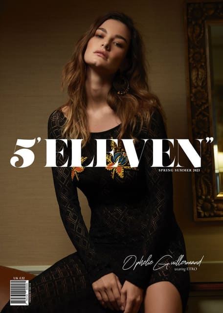 5ELEVEN Magazine S/S 23 Issue 10 Covers — 5ELEVEN Magazine