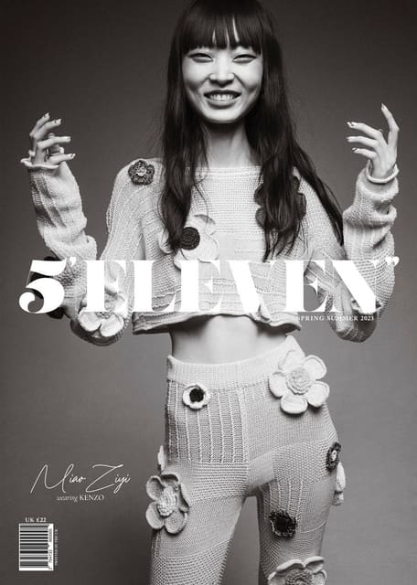 5ELEVEN Magazine S/S 23 Issue 10 Covers — 5ELEVEN Magazine