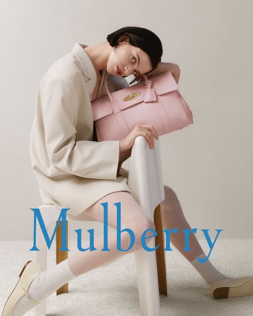 Mulberry Spring 2023: Bayswater by Ronan... — Mulberry