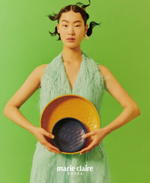 우리 멋 — Marie Claire Korea