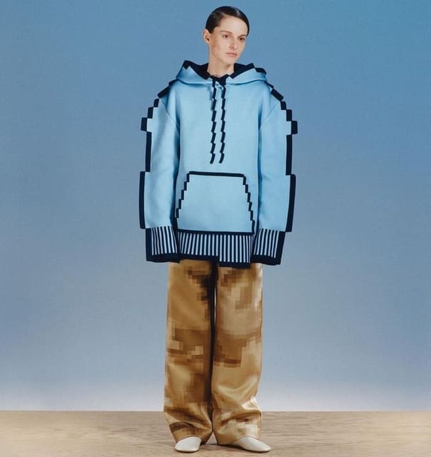 Loewe April 2023: Get pixelated — Loewe