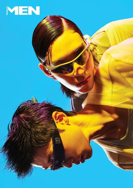 Sun's out, Shades photographed by Heungs... — Noblesse Korea