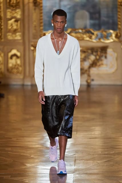 Trussardi S/S 23 Show — Trussardi
