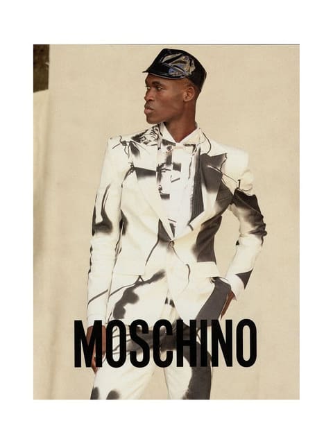 Moschino Men Spring 2023 — Moschino