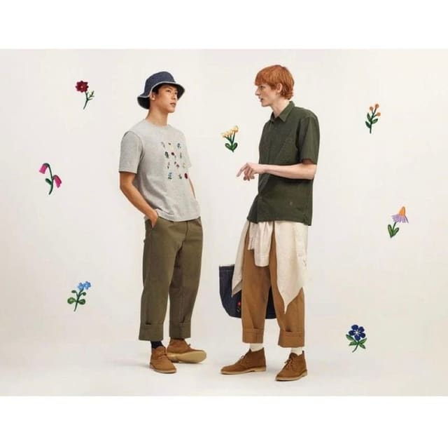 Uniqlo x JW Anderson SS21 collection — Uniqlo