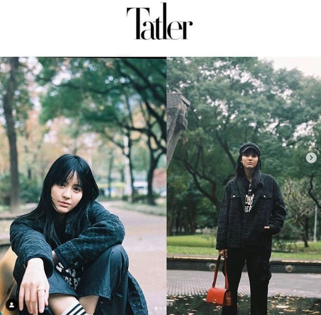Tatler Taiwan Interview with Sitala Wong
