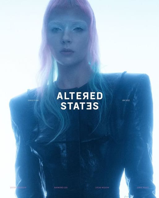 Altered States Magazine Issue 4 A/W 22 C... — Altered States Magazine