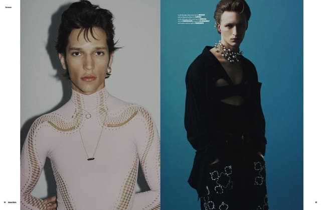 Photography Lorenzo Païno Fernandez — DSECTION Magazine