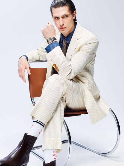 New denim — Wall Street Italia