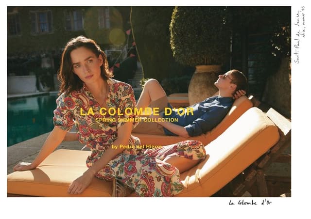 Le Colombe D´or by Pipi Hormaechea — Pedro del Hierro
