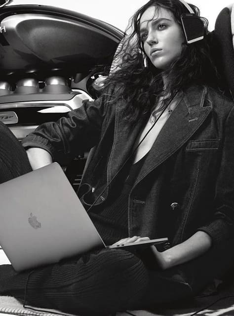 Power Blazer — Amica