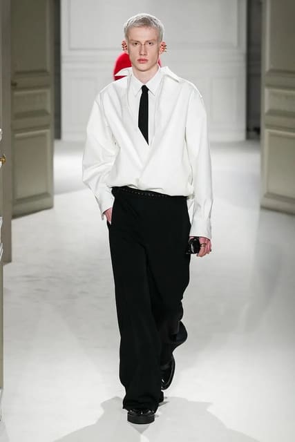 Valentino F/W 23 Show — Valentino