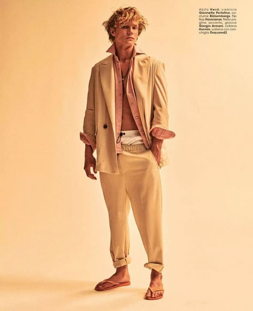 Multi Color Surfer — ICON Magazine Italy
