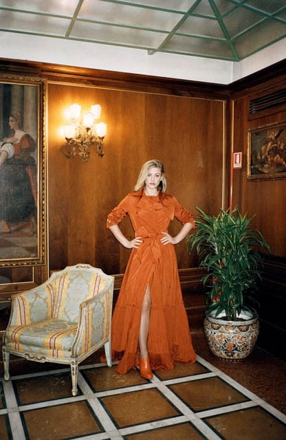 Lili Reinhart — W Magazine