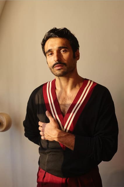 Les Garçons: l'intervista a Syrus Shahid — L'Officiel Hommes Italia