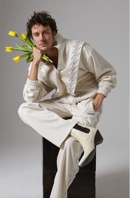 Les Garçons: l'intervista a César Domboy — L'Officiel Hommes Italia