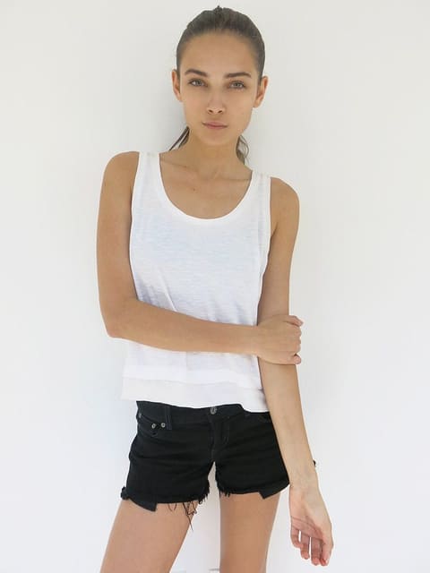 Polaroids Ford Models Fall 2013 (PART 1)