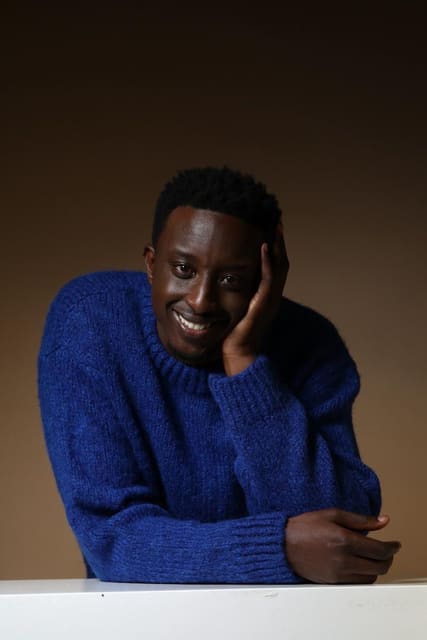 Ahmed Sylla, Comédien avec un grand C — M Le magazine du Monde