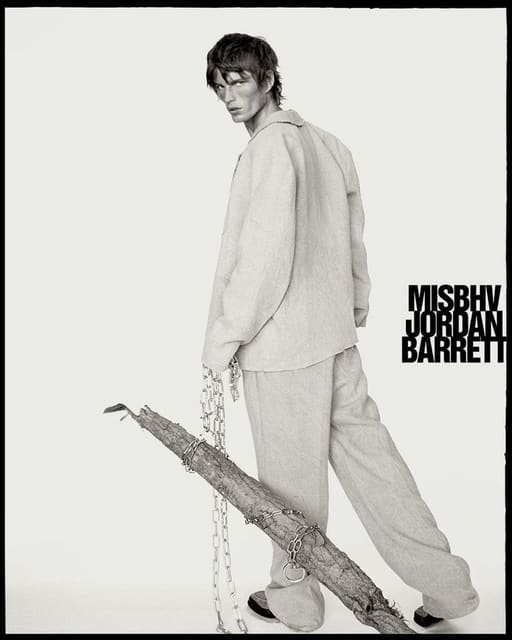 MISBHV x Jordan Barrett 2023 Collection — MISBHV