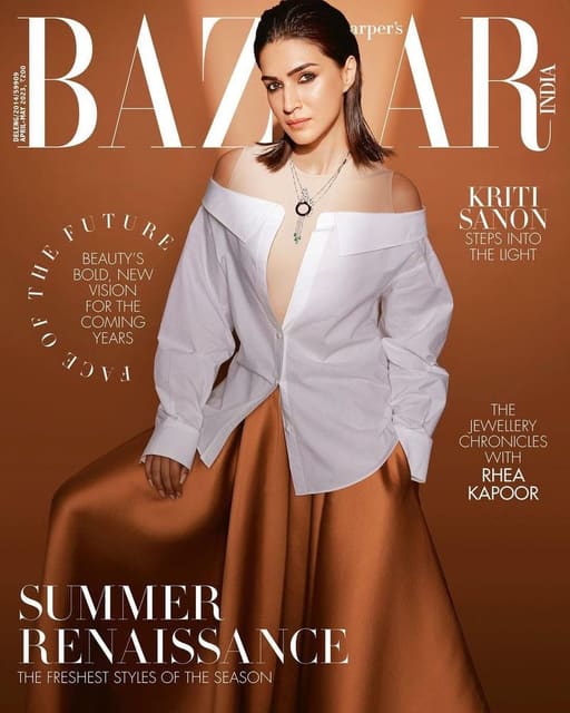 Harper’s Bazaar India - May 2023 Cover w...