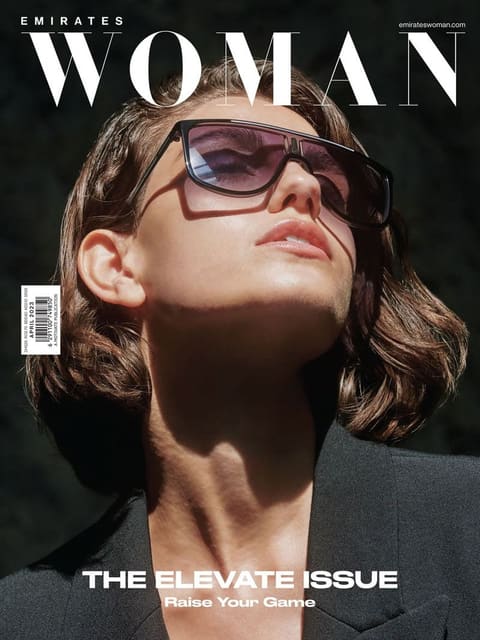 Emirates Woman April 2023 Cover — Emirates Woman