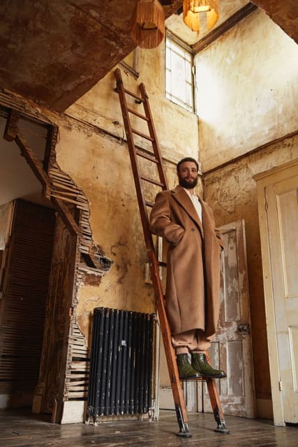 Cosmo Jarvis — Schön Magazine