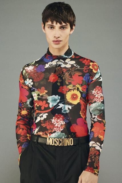 Moschino Resort 2024 Men's Lookbook — Moschino