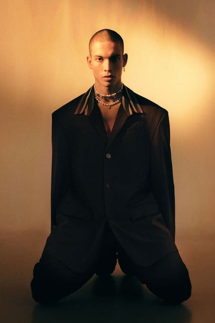 A Sinner In Pearls - Campaign