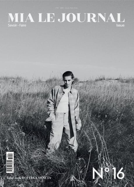 Mia Le Journal SAVOIR-FAIRE ISSUE N°16 C... — Mia Le Journal