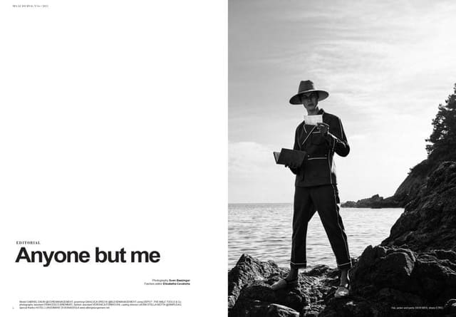 ANYONE BUT ME — Mia Le Journal