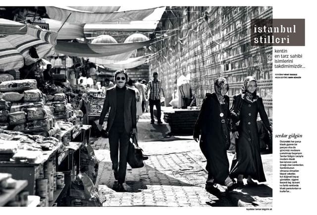 istanbul stillcri — GQ Turkey