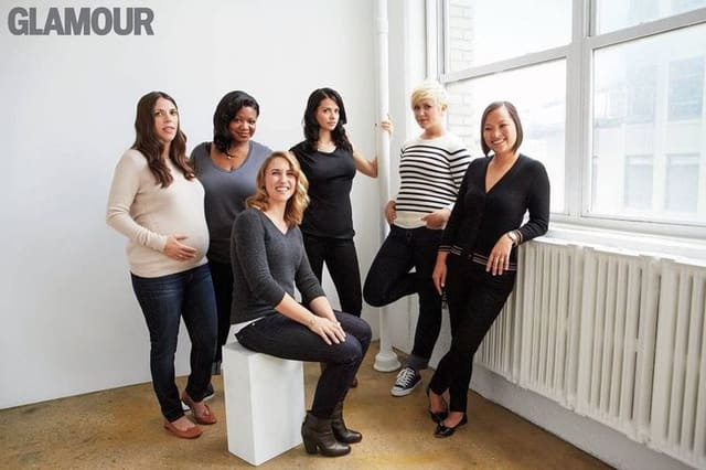 Breast Cancer Awareness by Ysa Perez — Glamour Magazine U.S.