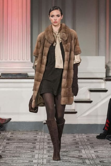 Dennis Basso F/W 23 Show — Dennis Basso