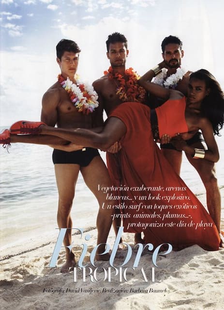 Fiebre Tropical — Vogue España
