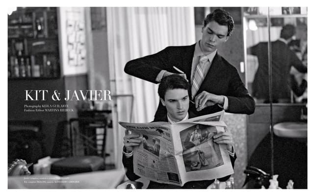 Kit & Javier — Wall Street Italia