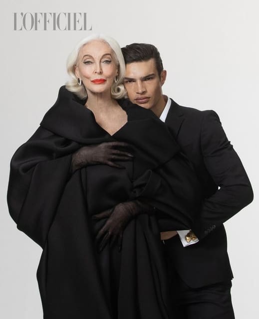 Carmen and Noah: Above and Beyond Fantas... — L'Officiel India