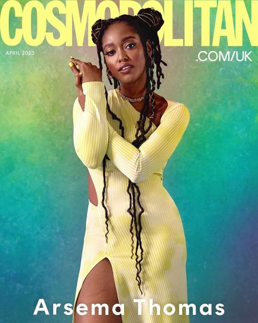 Cosmopolitan UK April 2023 Digital Cover — Cosmopolitan UK