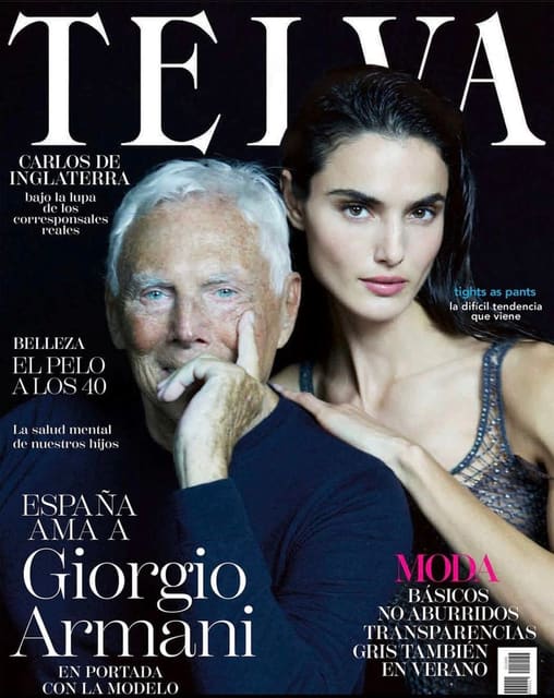 Telva May 2023 Cover — Telva