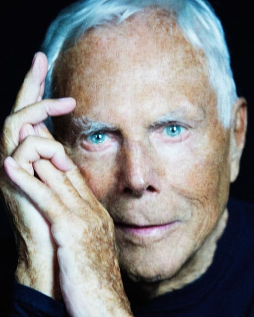España ama a Giorgio Armani — Telva