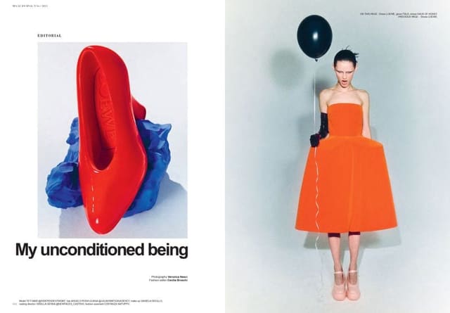 MY UNCONDITIONAL BEING — Mia Le Journal