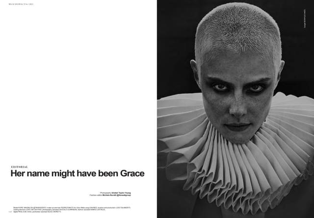 HER NAME MIGHT HAVE BEEN GRACE — Mia Le Journal