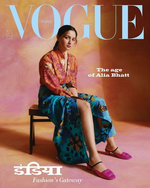 Vogue India May/June 2023 Cover — Vogue India