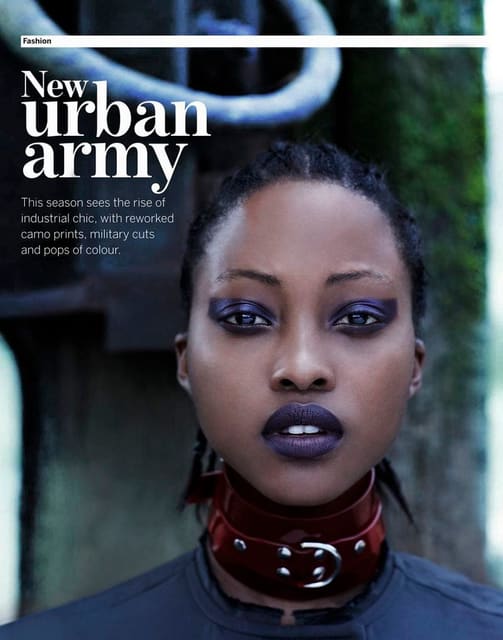 New Urban Army — SCMP Style South China Morning Post Style Magazine
