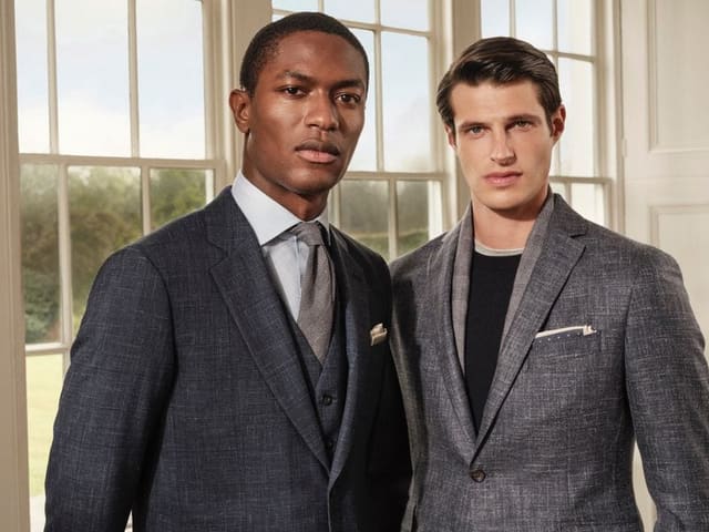 Savile Row 14 S/S 23 — Hackett
