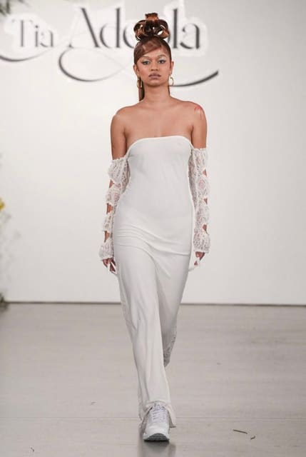 Tia Adeola F/W 23 Show — Tia Adeola