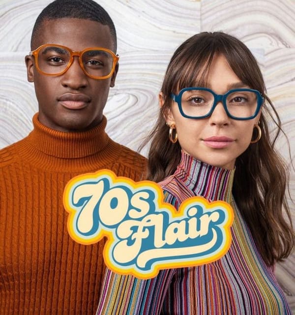 eyebuydirect 70's Flair Campaign by Laur...