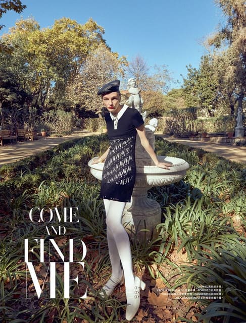 Come and Find Me — Harper's Bazaar Hong Kong