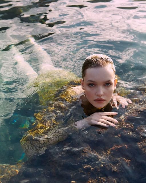 Alberta Ferretti S/S 2023 Resort Campaig... — Alberta Ferretti