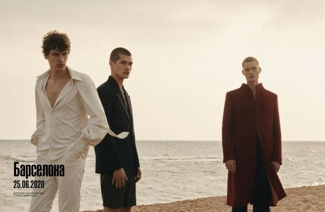 Photography Victor Santiago — L'Officiel Hommes Ukraine