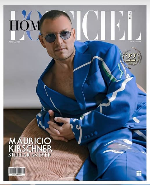 L'Officiel Hommes India April 2023 Cover — L'Officiel Hommes India